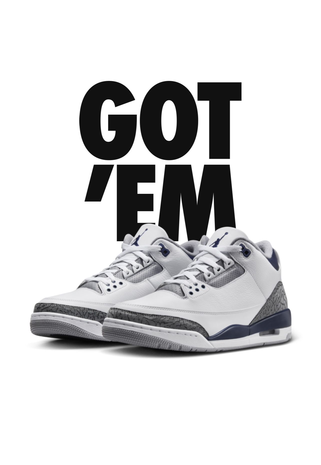 Jordan Retro 3 