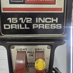 Sears Drill Press 
