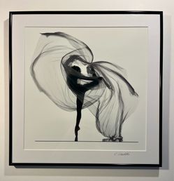 2015 Original Ballet Dancer Print by Erik Saulitis Signed, Personalized