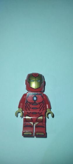 EXCLUSIVE LEGO 76077 INVINCIBLE IRON MAN MINIFIGURE MARVEL SUPERHEROES - GENUINE