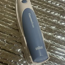 Braun Thermoscan ear Thermometer