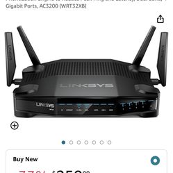 Linksys WRT32X Gaming Wifi Router
