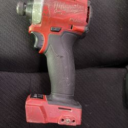Milwaukee impact Driver