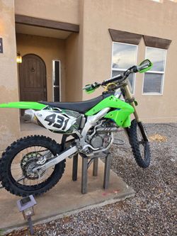 2006 KX 450f