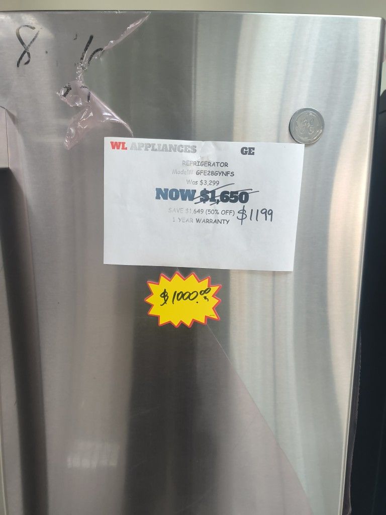 All Appliances Moving Sale