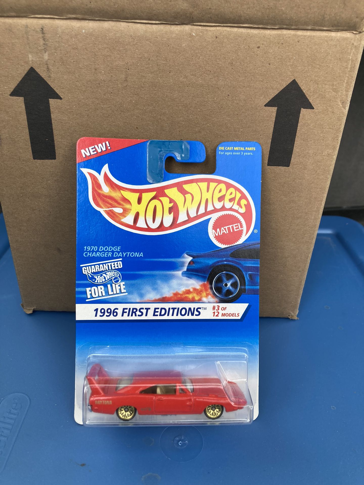 Hot Wheels 1970 Dodge Charger Daytona