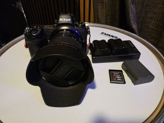 Nikon Z6 with 24-70/4 S Lens