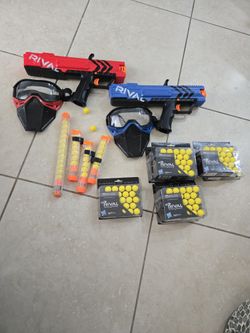 Nerf Rival Set