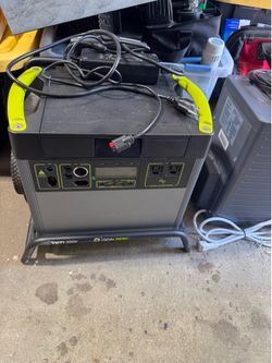 Yeti Goal Zero 3000x Portable Generator