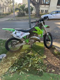2000 Kawasaki kx125