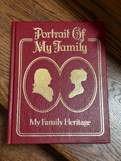Portrait of My Family Hardcover Carriage House Commuications book