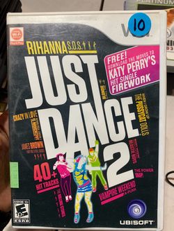 Just Dance 2 Nintendo Wii Game