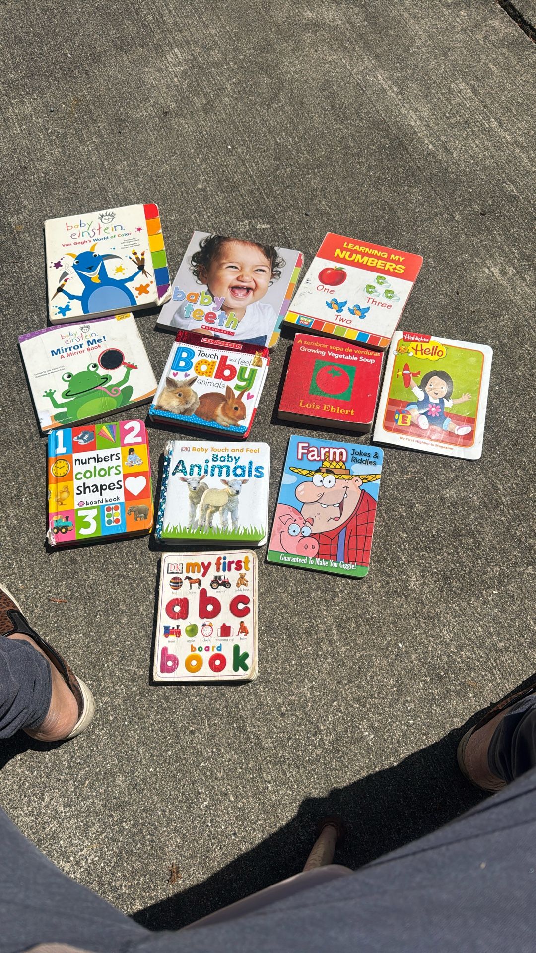 Infants And Toddlers Early Learning Books Very Effective In Learning And Tracy