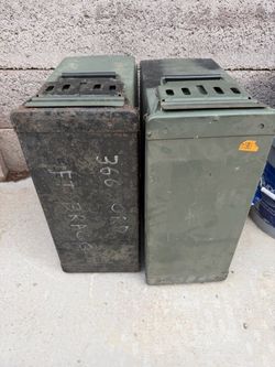 Ammo cans
