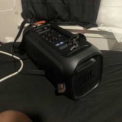 JBL PartyBox On-The-Go Loud Bluetooth Speaker (Fully Charged)