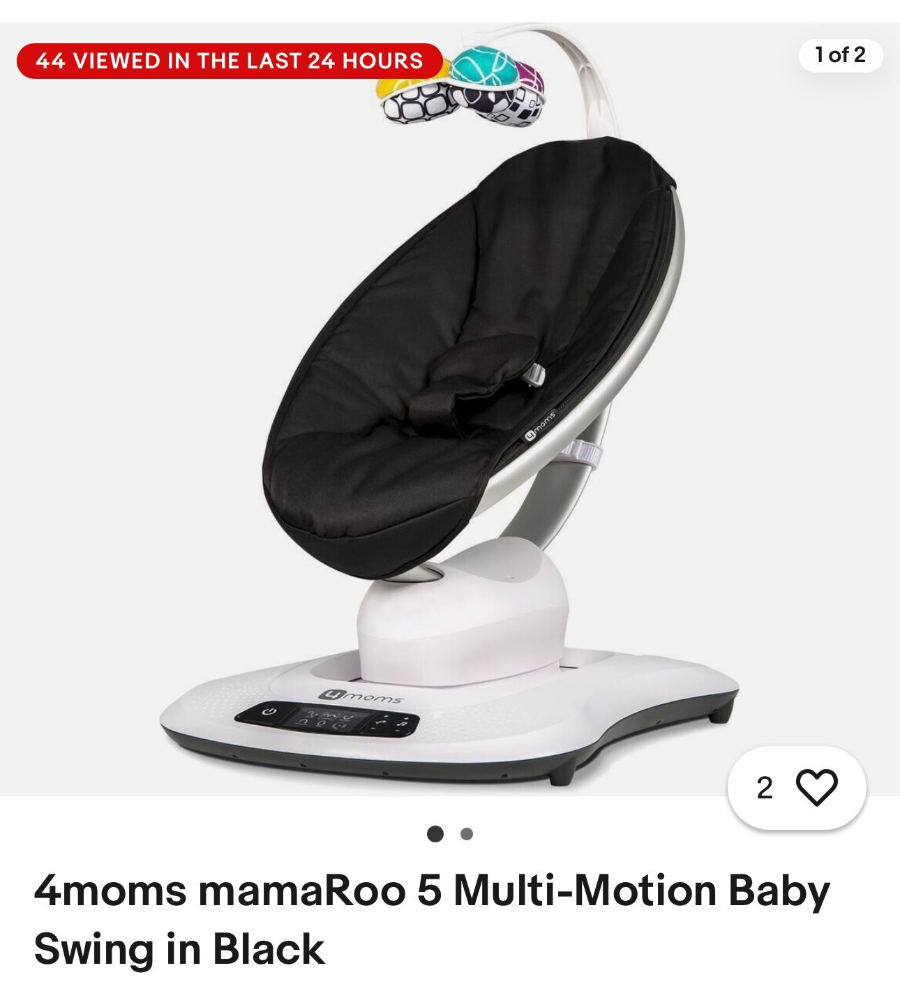 4moms Baby Swing