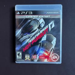 Need For Speed Hot Pursuit (LIMITED EDITION)