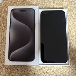 iPhone 15 Pro Max 256 GB