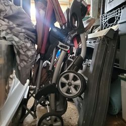 Double Sit And Stand Stroller 