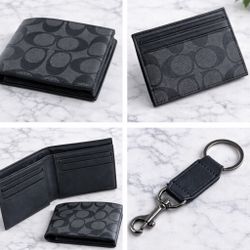 Men’s Wallet Set BRAND NEW SEALED