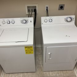 Washer and Dryer