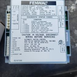 LAARS Ignition Control