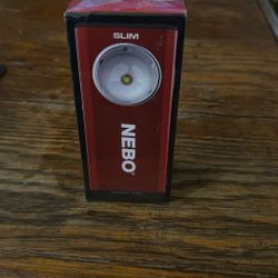 NEBO SLIM Magnetic Flashlight 