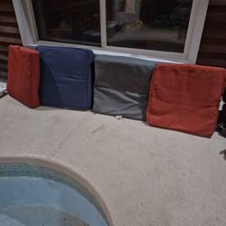Outdoor Cushions 24in X 24in