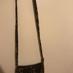 Leopard Punk Purse