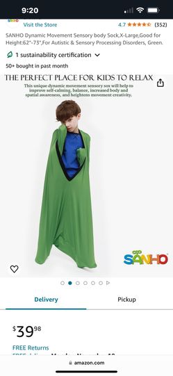 Dynamic Movement Sensory Body Sock 