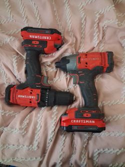 Crafts man drill and impact