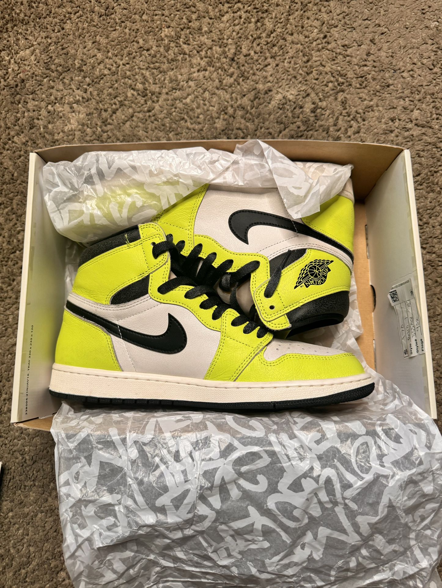 Jordan 1 "Visionare"
