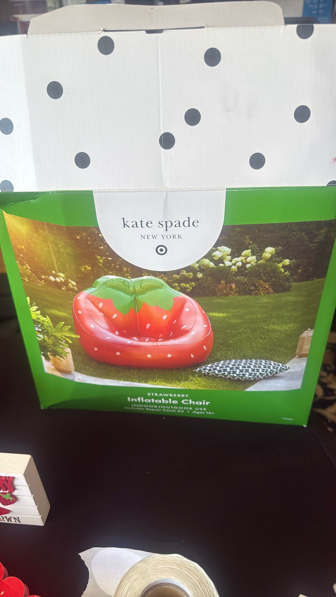 Kate Spade Oversized Inflatable Chair 