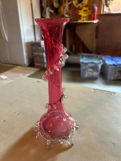 Victorian Cranberry Glass