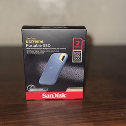 Sandisk Extreme Portable SSD 2tb