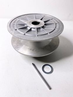 780 Series Black Driver Clutch 1" Bore 1/4" Keyway Comet For Taking a 1 3/16-1 1/4" Wide Belt 4 Cycle Engines Replace#302405A