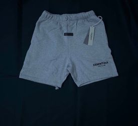 Essential shorts dark oatmeal