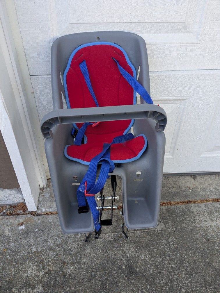 Kids Bike Seat Frame Mount