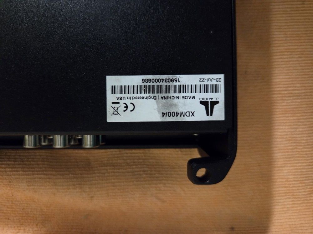 JL AUDIO Amplifier 4-Channel