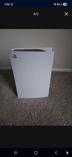 Playstation 5 with controller
