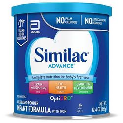 Baby Formula And Diapers 