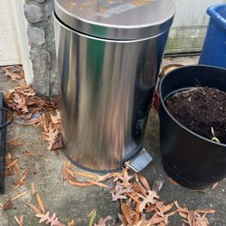 Ss Trash Can 