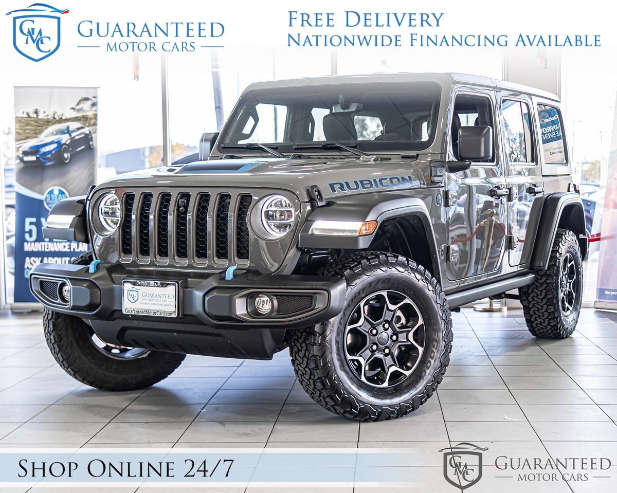 2021 Jeep Wrangler 4xe