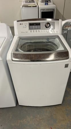 LG Top Load Washer – HE, Direct Drive, Glass Lid