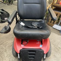 Electric Wheelchair Jazzy Power Chair – Works Great – Charger Included