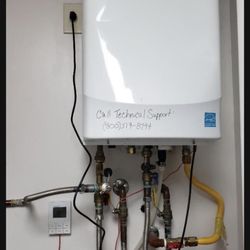 HOT WATER HEATER, NAVIEN  It is 15 years old but now that we have replaced it we found out the problem was the outlet instead of the heater. I am goin