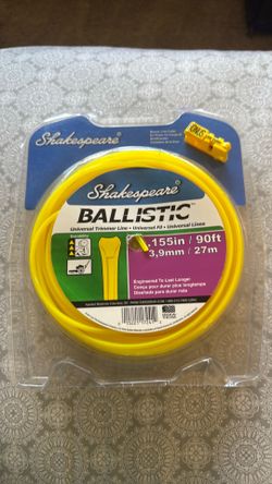 Ballistic universal trimmer line