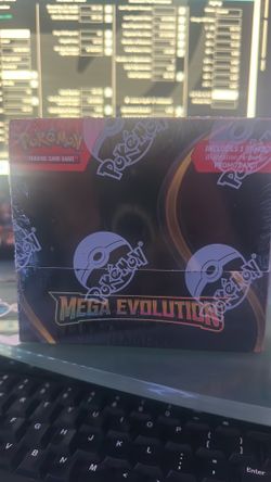 Pokemon cards mega evolution booster box (description )