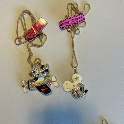 Betsey Johnson Necklaces 