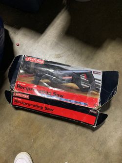 Reciprocating Saw